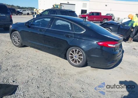 2017 Ford Fusion Se z USA, uszkodzony, nr VIN 3FA6P0HD9HR137825